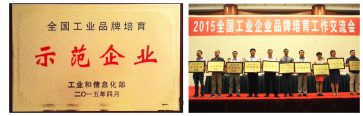仁和藥業獲“中國工業品牌培育示范企業”殊榮